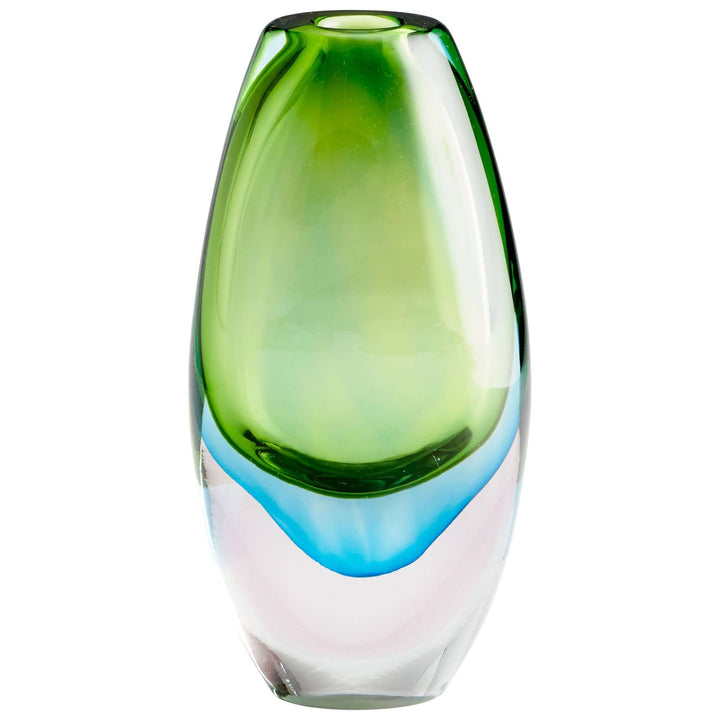 Canica Vase | Blue And Green