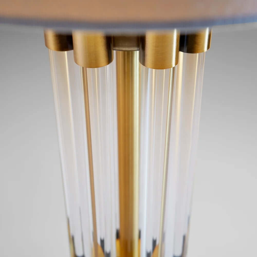 Kerberos Table Lamp | Brass