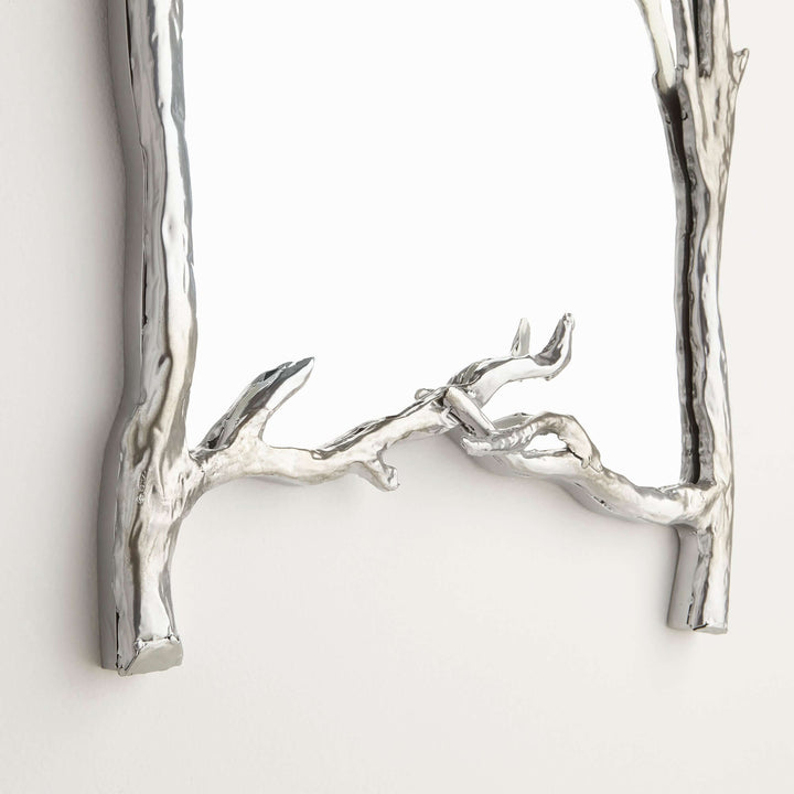 Siren Silver Mirror