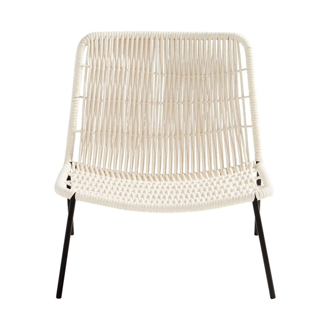 Althea Accent Chair | White