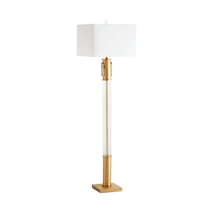 Palazzo Floor Lamp | Aged Brass
