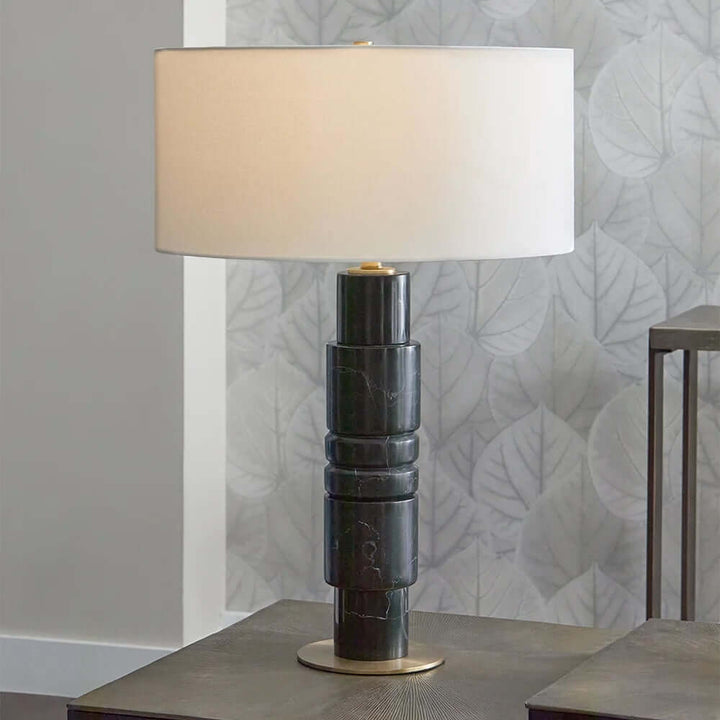 Dubois Table Lamp Designed by J. Kent Martin | Black