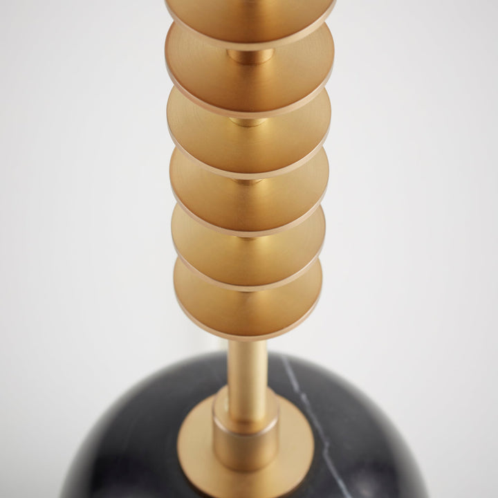 Sheridan Table Lamp Designed by J Kent Martin | Gold And Black