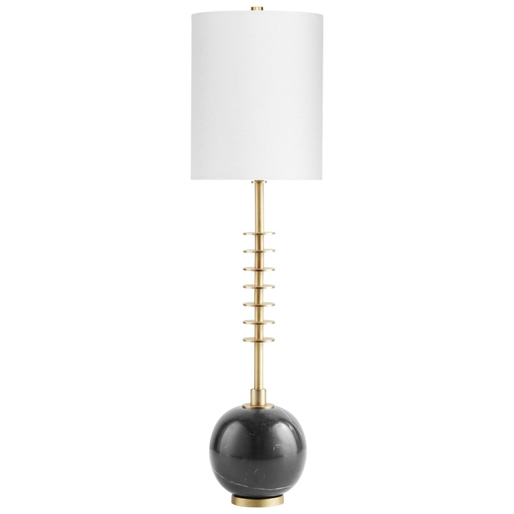 Sheridan Table Lamp Designed by J Kent Martin | Gold And Black