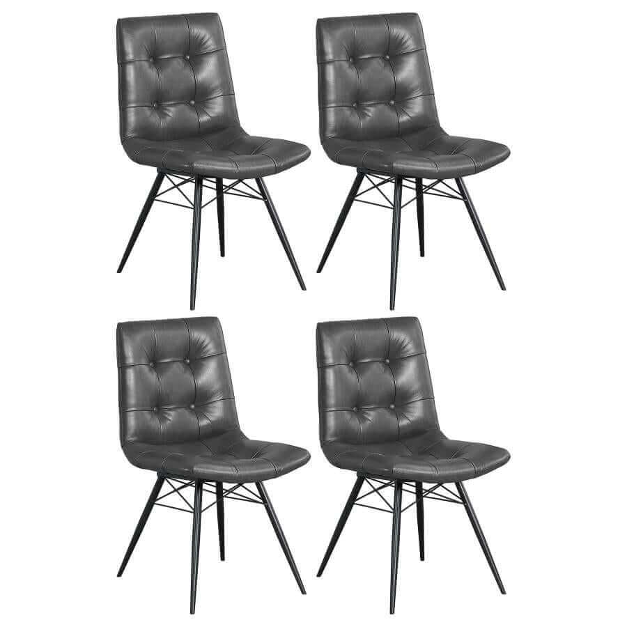 Aiken Tufted Dining Chairs (set of 4)