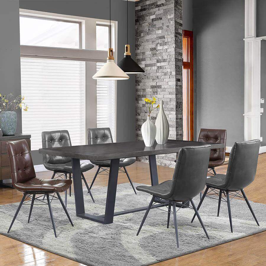 Aiken Tufted Dining Chairs (set of 4)