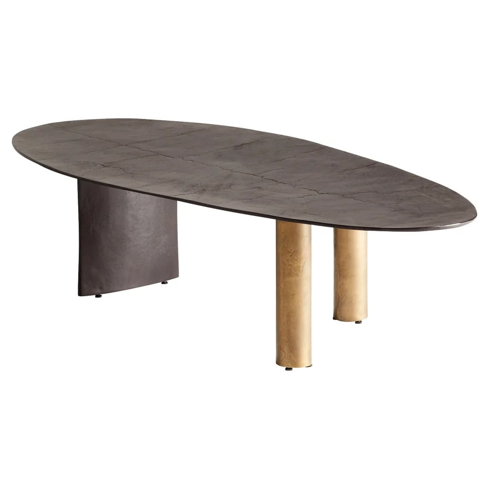 Draco Table | Bronze