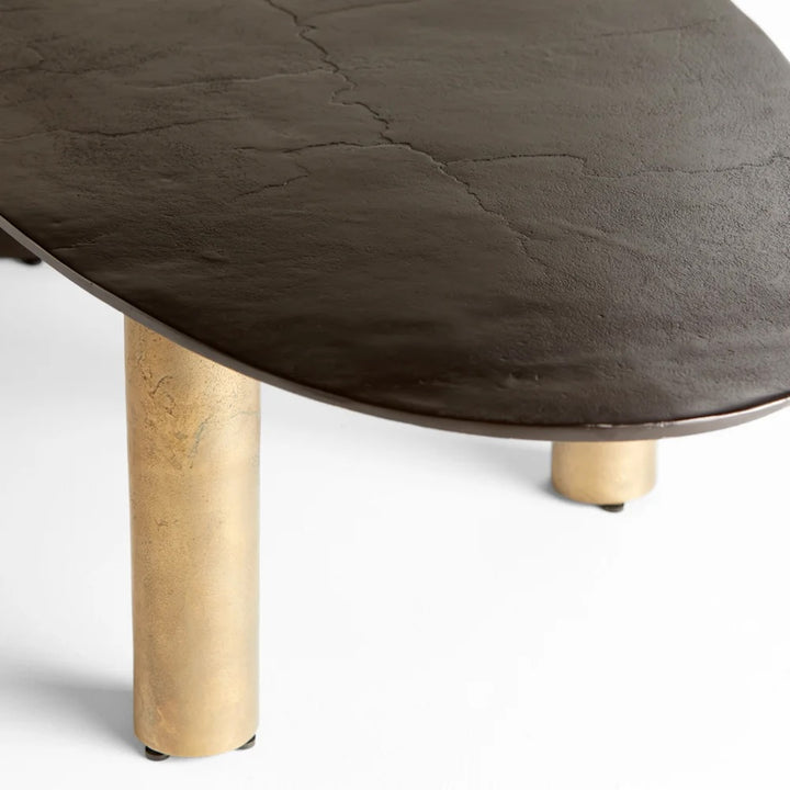 Draco Table | Bronze