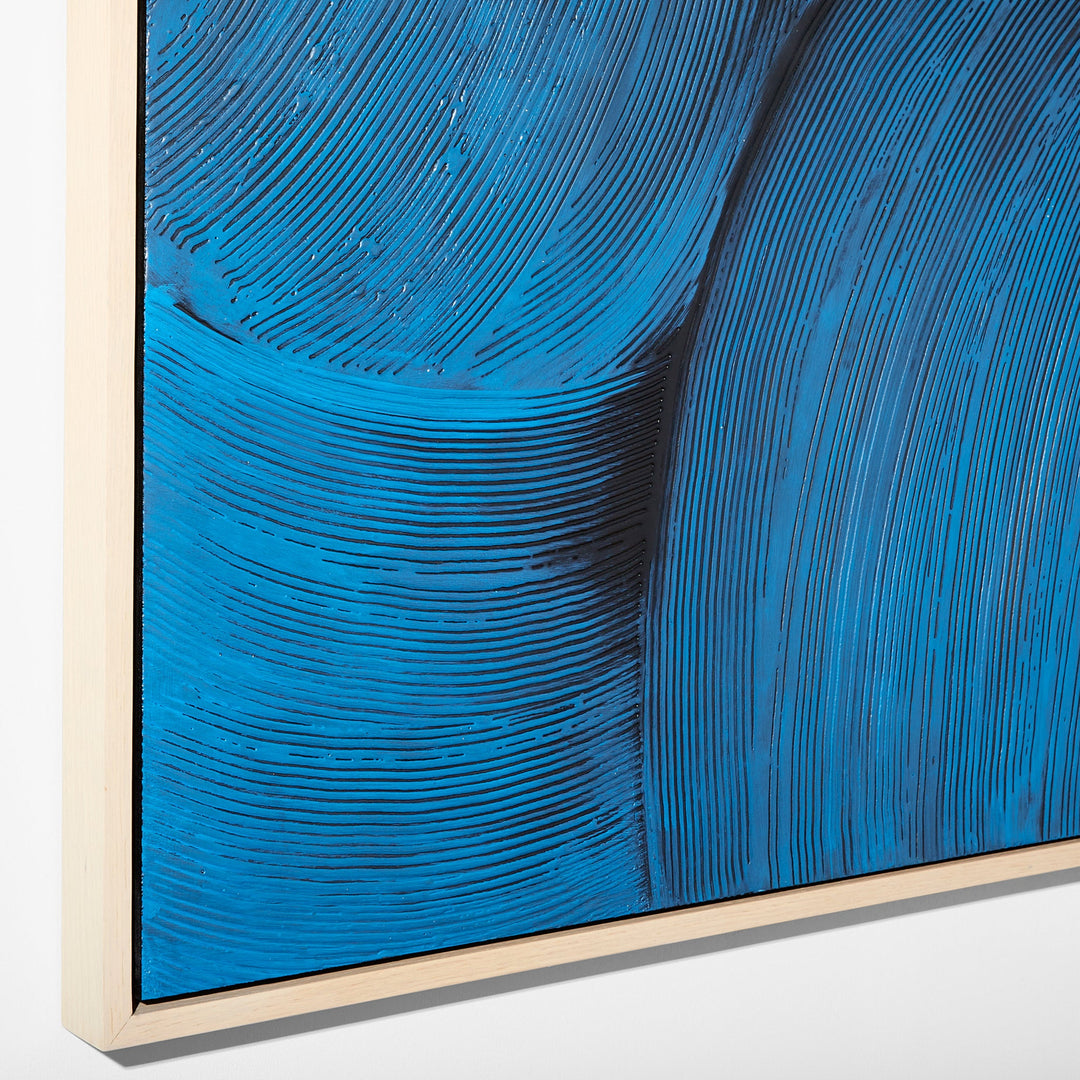 Muriel Wall Decor | Blue