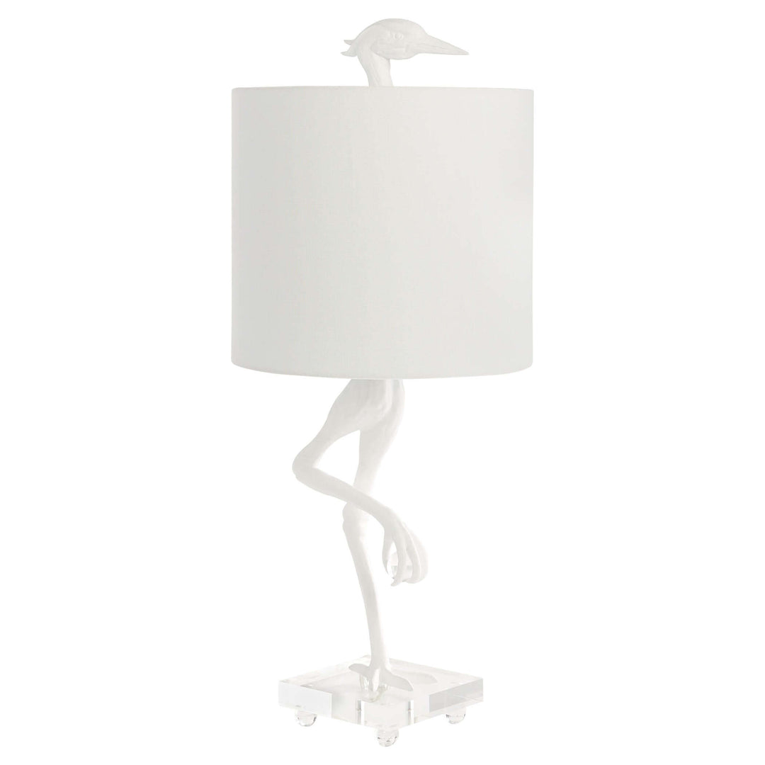 Ibis White Table Lamp