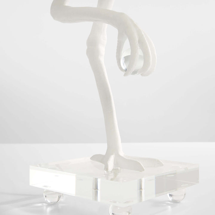Ibis White Table Lamp