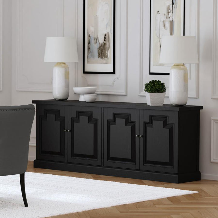 Florence 4-door Sideboard Buffett