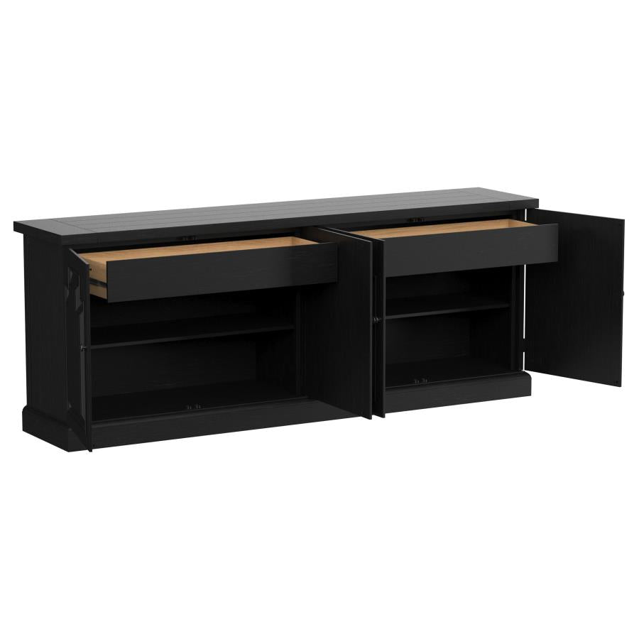 Florence 4-door Sideboard Buffett