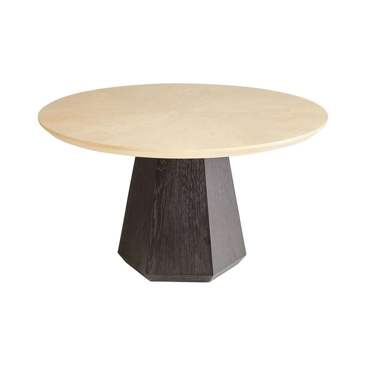 Lamu Dining Table Designed by J. Kent Martin | Natural Oak | Black