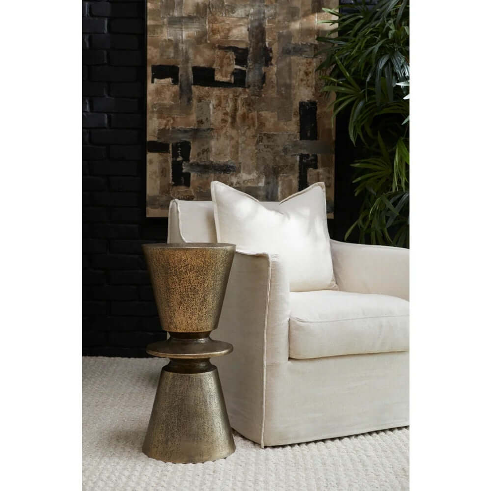 Clepsydra Accent Table