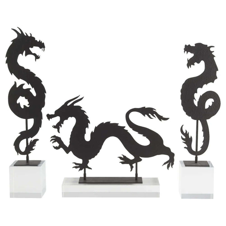 Dragon Sculpture  Designed by J. Kent Martin |  Horizontal