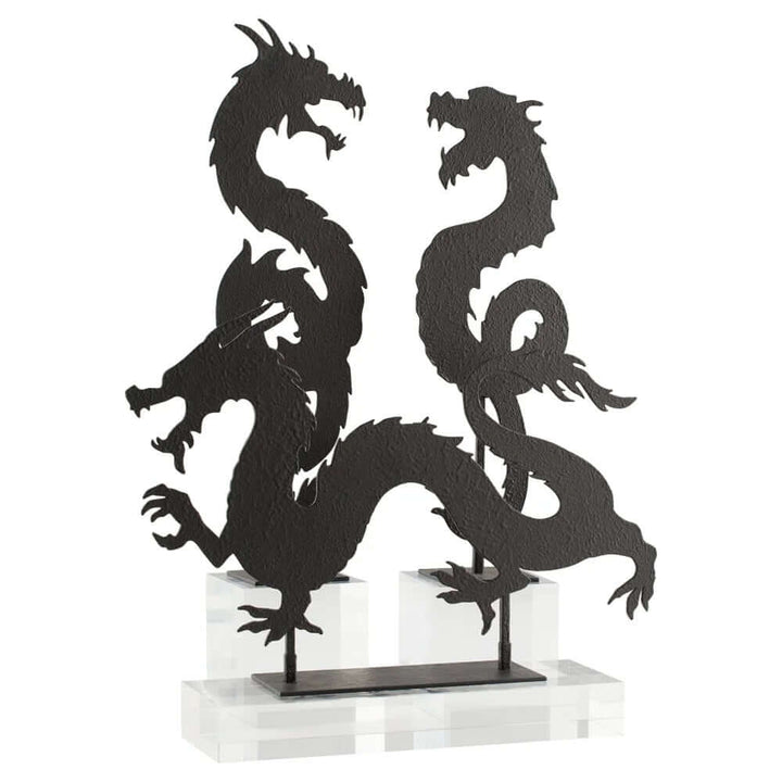 Dragon Sculpture  Designed by J. Kent Martin |  Horizontal