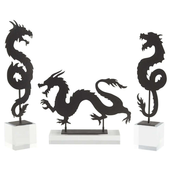Dragon Sculpture Designed by J. Kent Martin |  Short