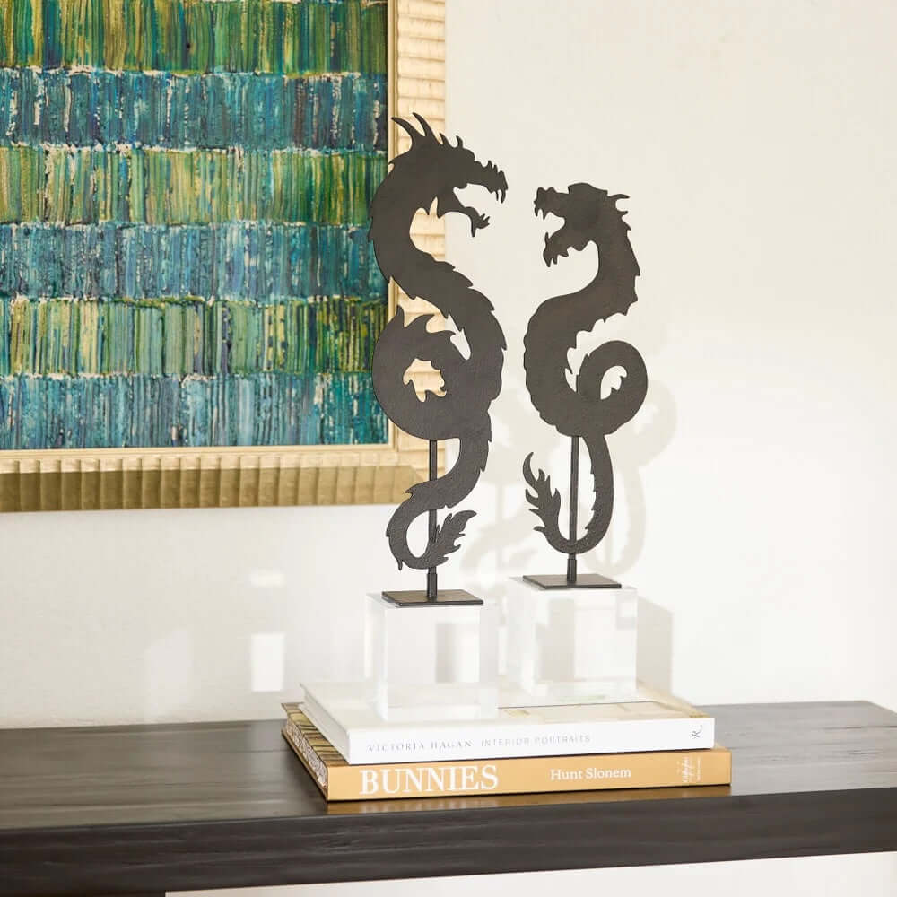 Dragon Sculpture Designed by J. Kent Martin |  Short