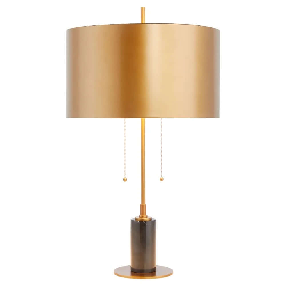 McArthur Table Lamp Designed by J. Kent Martin | Brass
