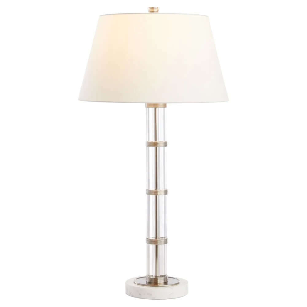 Silvia Table Lamp Designed by J. Kent Martin | Acrylic
