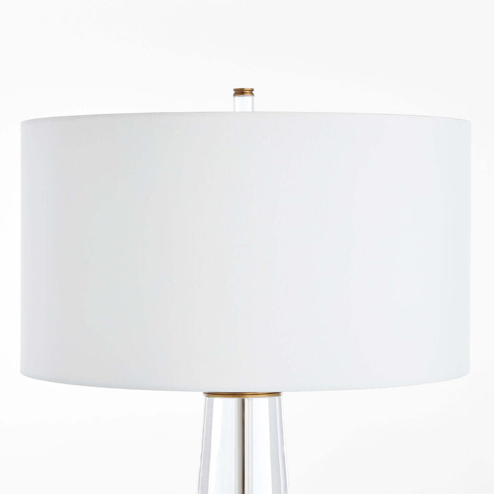 Bellamy Crystal Table Lamp Designed by J. Kent Martin