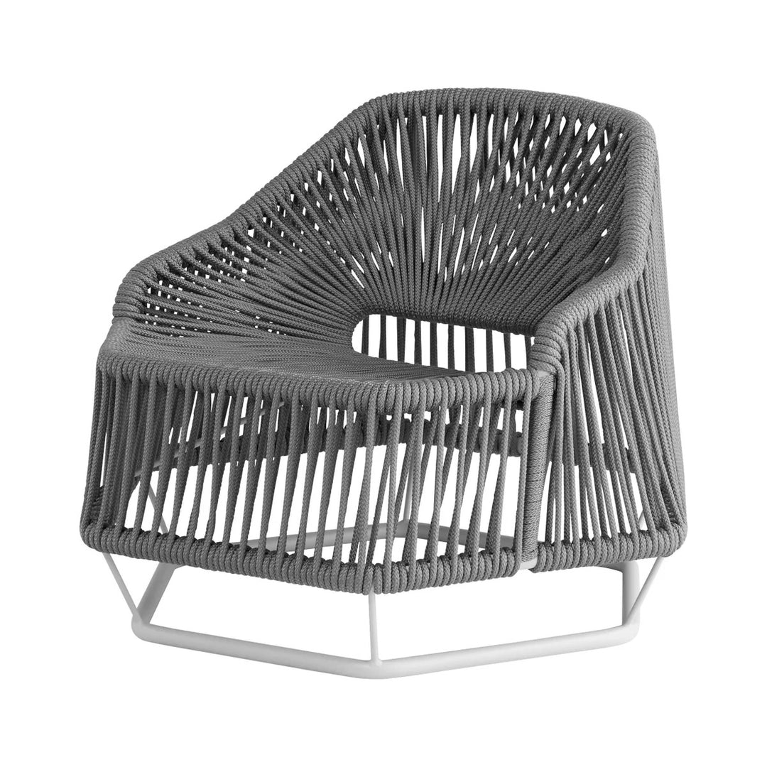 Hexagon Arm Chair | Grey