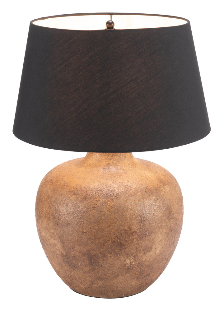 Basil Table Lamp Black