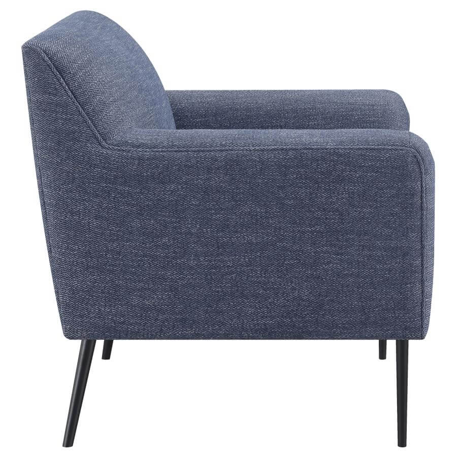 Darlene Upholstered Tight Back Accent Chair