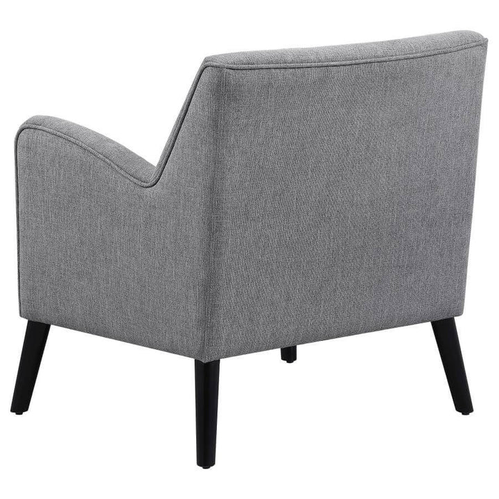 Charlie Upholstered Accent Chair With Reversible Seat Cushion