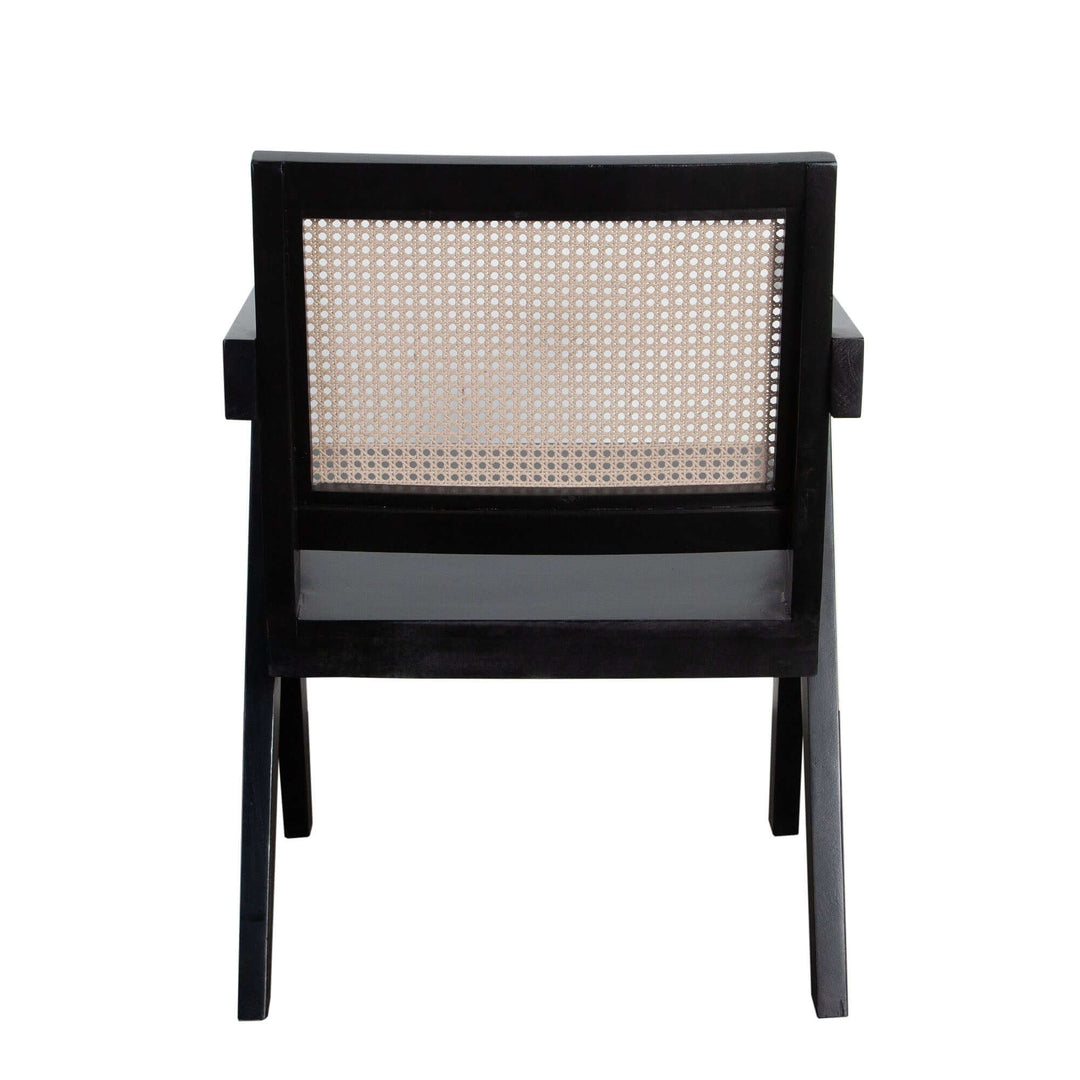 Carter Dining/Accent Chair in Solid Wood Frame