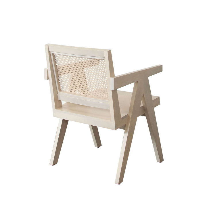 Carter Dining/Accent Chair in Solid Wood Frame