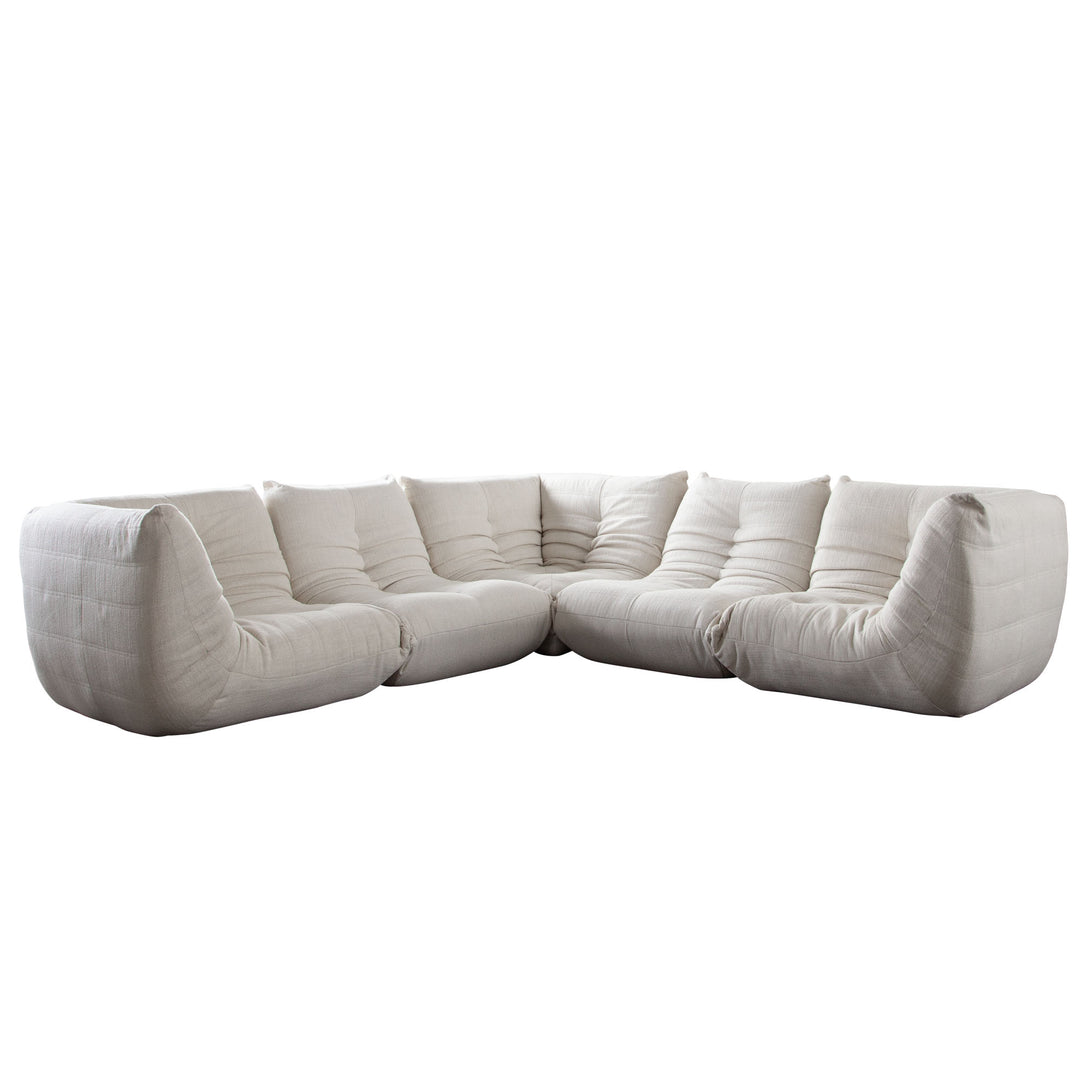 Ezra Low Profile Modular Sofa Sectional Collection
