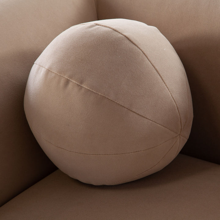 Form Sofa w/ (2) Accent Pillow Balls