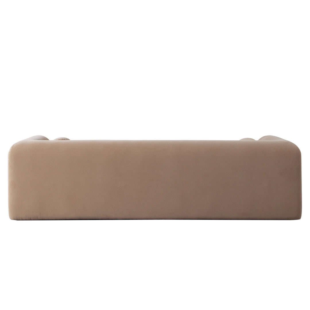 Form Sofa w/ (2) Accent Pillow Balls
