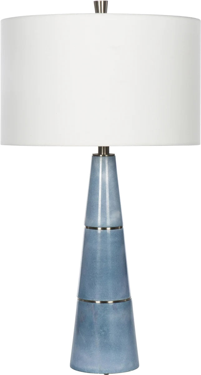 Volterra Blue Table Lamp