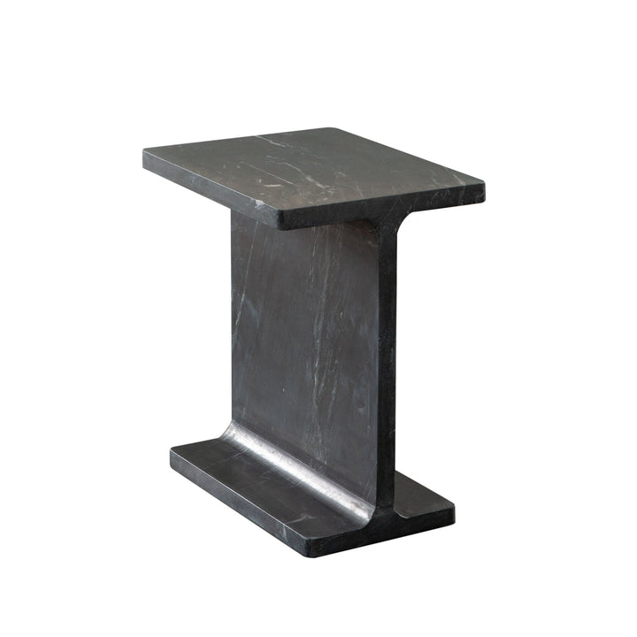 Iris I-Beam Accent Table