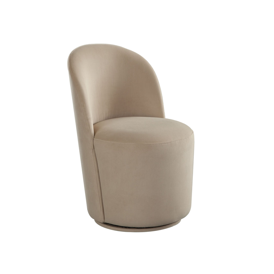 Kendall 2 Pack Swivel Dining Chair