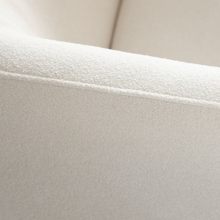 Link Accent Chair in Elite Ivory Fabric