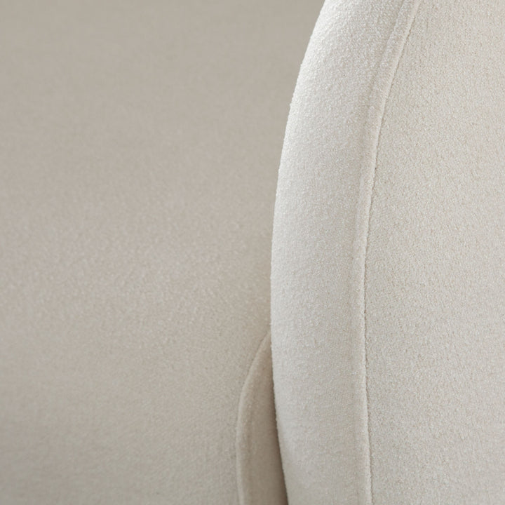 Link Accent Chair in Elite Ivory Fabric