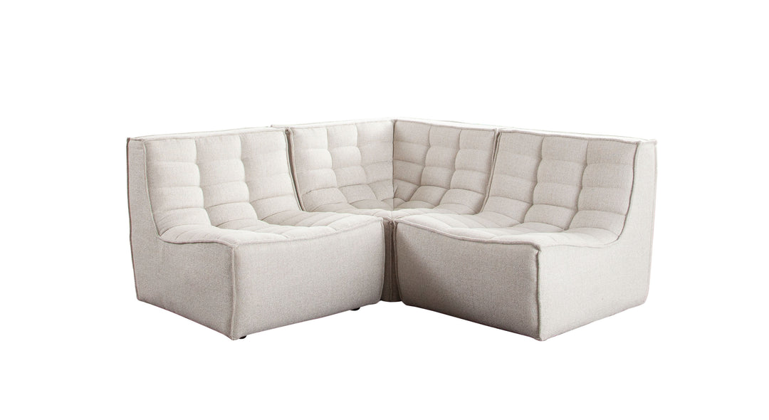 Marshall Modular Sectional w/ Scooped Seating