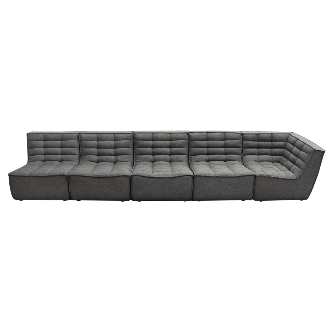 Marshall Modular Sectional w/ Scooped Seating
