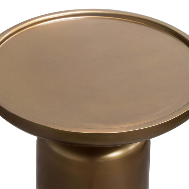 Mesa Round Pedestal Accent Table