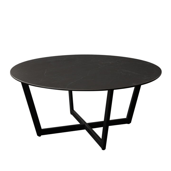 Onyx Round Cocktail Table