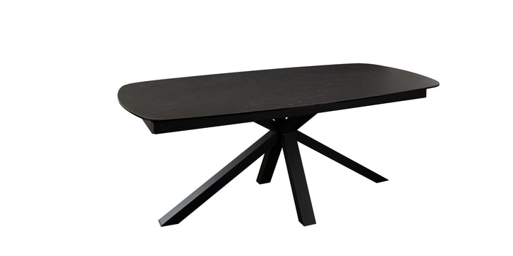 Onyx Rectangle Extension Dining Table