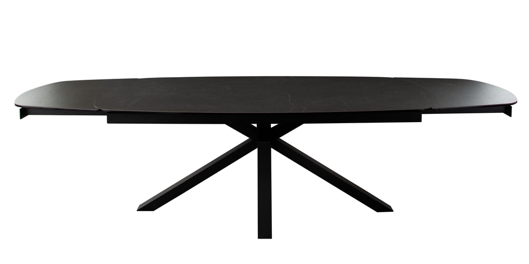 Onyx Rectangle Extension Dining Table