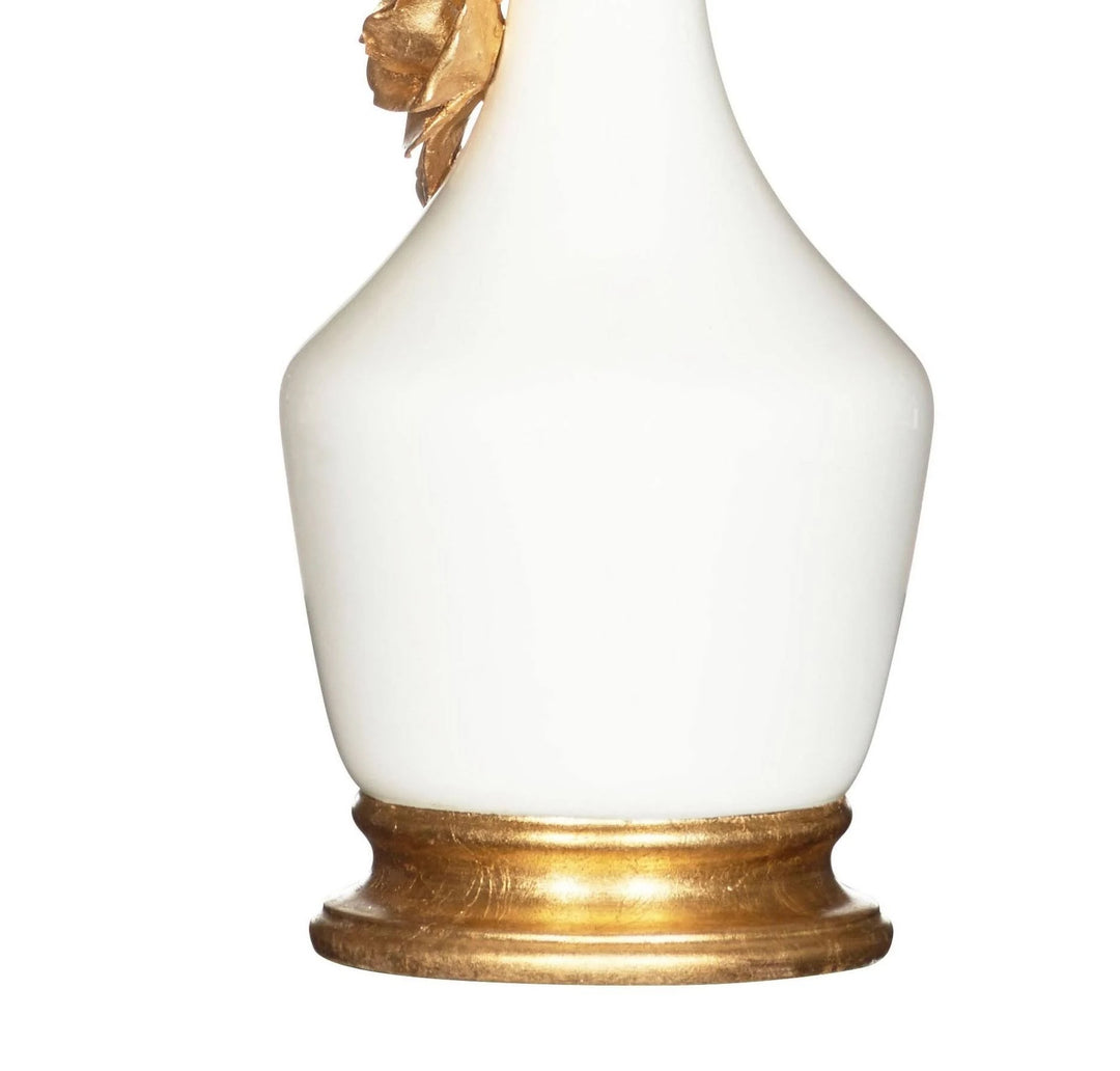 Avril Rose Blanc Table Lamp