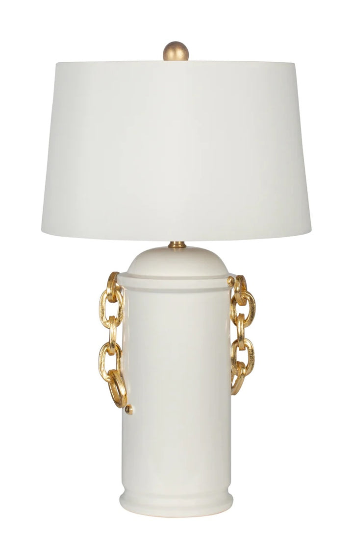 Blanc Channel Table Lamp