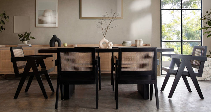 Sonoma Wood Dining Table