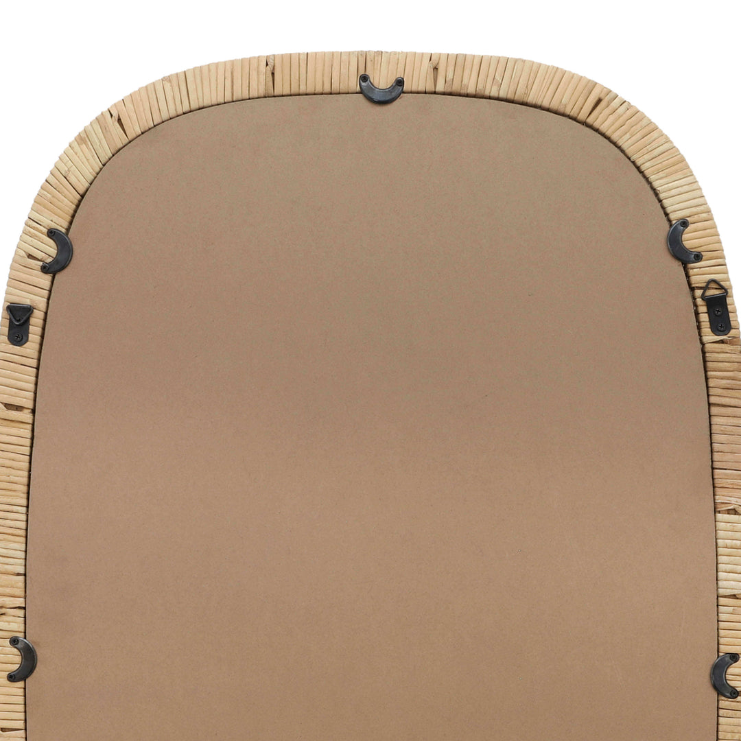 22x36 Rectangular Mirror, Brown